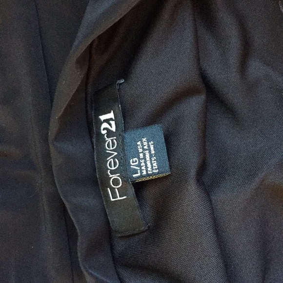 NWOT Black Bodycon side cut out mini dress - Picture 4 of 4